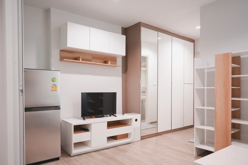 ขาย CONDO REGENT HOME BANGSON เฟส 28 ห้องพร้อมอยู่ เฟอร ์เครื่องใช้ไฟฟ้าครบ ราคาอย่างคุ้ม ซื้อด่วนๆ