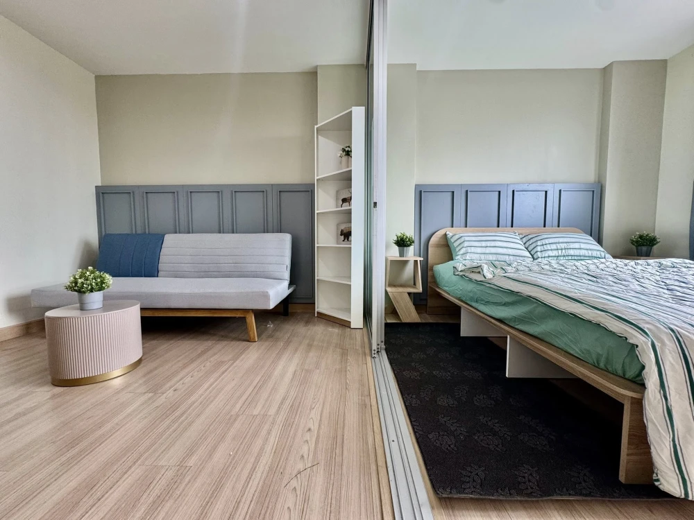 ขาย Condo The Niche ID Seri Thai  ห้องพร้อมอยู่ เฟอร์พร้อม รีบจองเลย+++