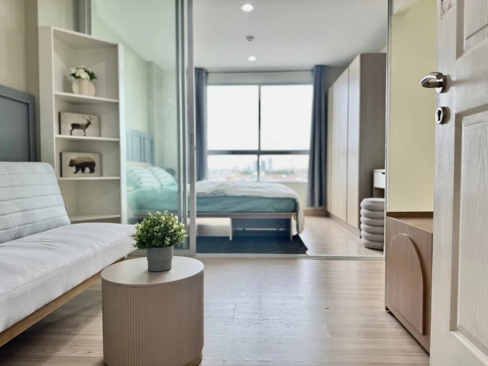 ขาย Condo The Niche ID Seri Thai  ห้องพร้อมอยู่ เฟอร์พร้อม รีบจองเลย+++