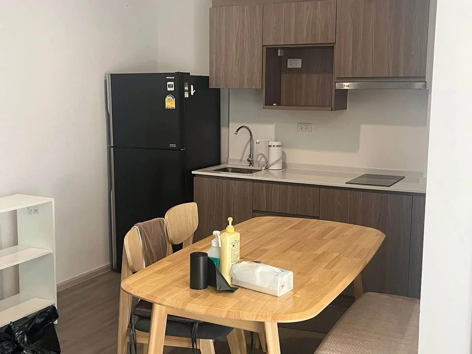 ขาย  Condo The Parkland Charan-PinKlao  ห้องพร้อมอยู่ ชั้นสูง เฟอร์พร้อม รีบจองเลย++