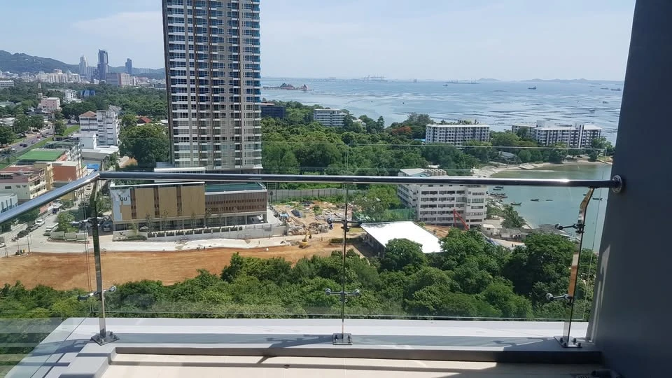 ขาย Condo The Zea Sriracha ห้องพร้อมอยู่ ชั้นสูง วิวทะเล สิ่งอำนวยความสะดวกพร้อม จองเลย
