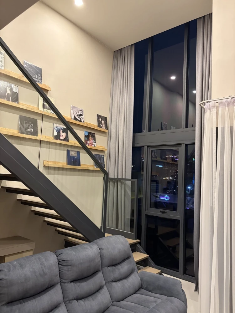ขาย Cooper Siam ห้องแต่งสวยสุดปัง บิวท์อินเฟอร์นิเจอร์อย่างดี เดินทางสะดวก ห้ามพลาด