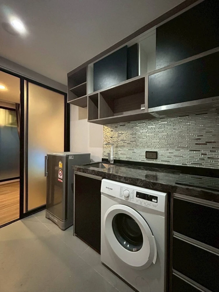 ขาย Cybiq Ratchada 32 ห้องพร้อมอยู่ เฟอร์พร้อม จองเลย