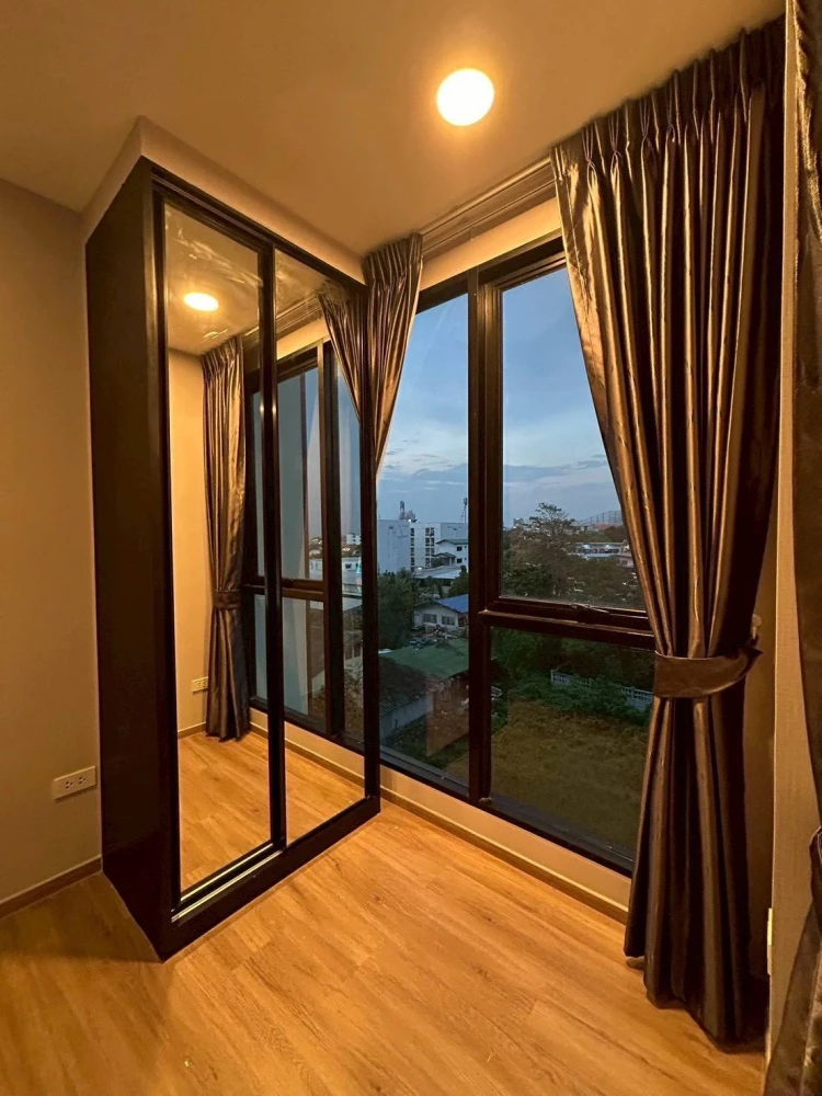 ขาย Cybiq Ratchada 32 ห้องพร้อมอยู่ เฟอร์พร้อม จองเลย