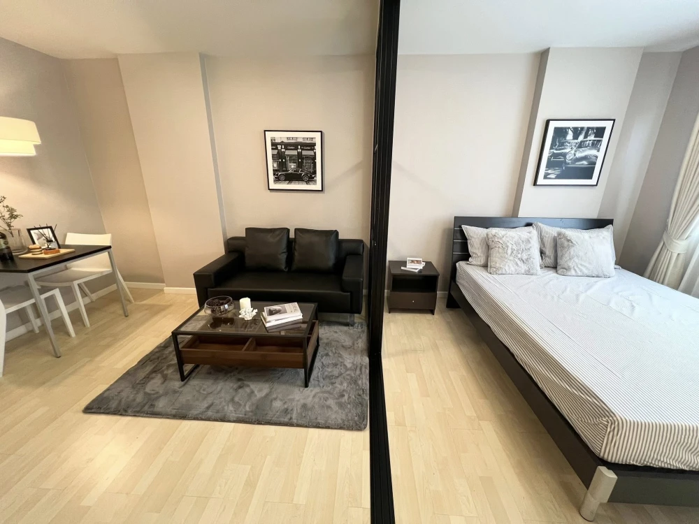 ขาย D condo รามอินทรา ห้องสวยแต่งครบพร้อมอยู่ ห้องแบ่งฟังก์ชั้นลงตัวเป็นสัดส่วน ห้ามพลาด