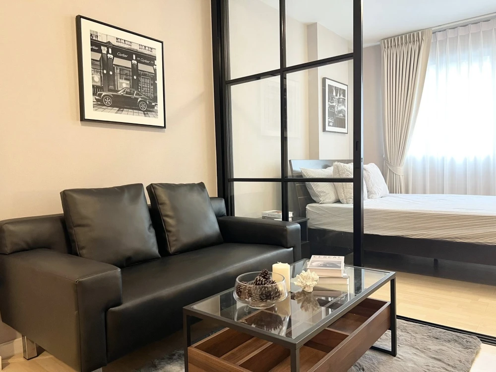 ขาย D condo รามอินทรา ห้องสวยแต่งครบพร้อมอยู่ ห้องแบ่งฟังก์ชั้นลงตัวเป็นสัดส่วน ห้ามพลาด