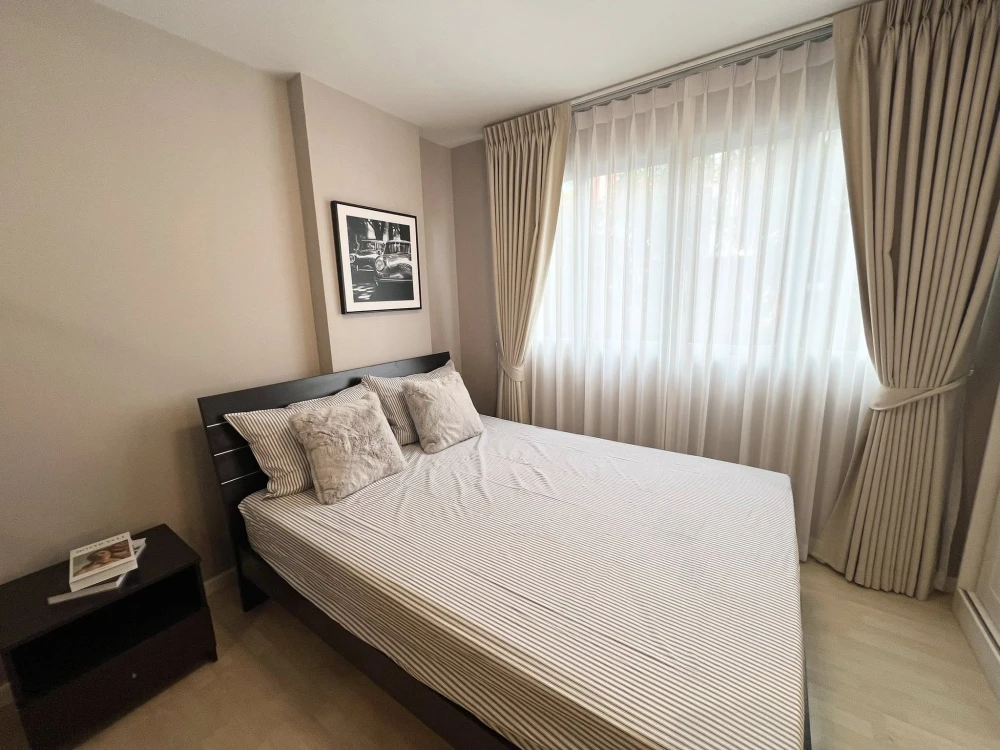 ขาย D condo รามอินทรา ห้องสวยแต่งครบพร้อมอยู่ ห้องแบ่งฟังก์ชั้นลงตัวเป็นสัดส่วน ห้ามพลาด