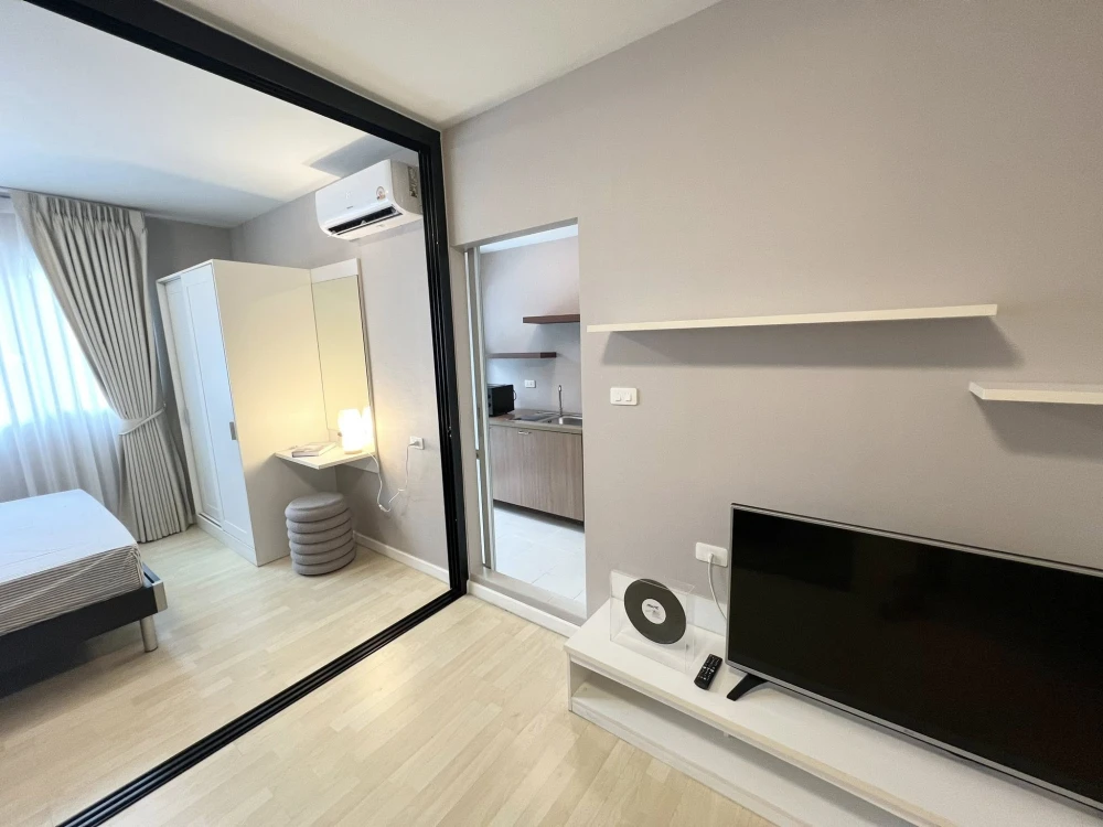 ขาย D condo รามอินทรา ห้องสวยแต่งครบพร้อมอยู่ ห้องแบ่งฟังก์ชั้นลงตัวเป็นสัดส่วน ห้ามพลาด