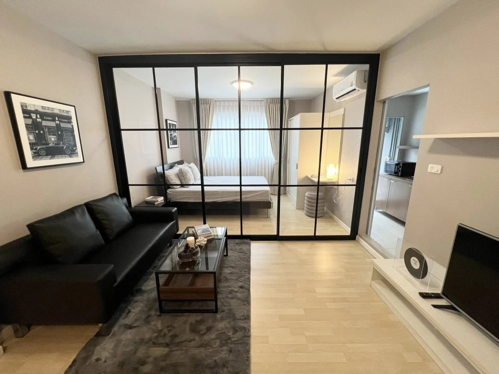 ขาย D condo รามอินทรา ห้องสวยแต่งครบพร้อมอยู่ ห้องแบ่งฟังก์ชั้นลงตัวเป็นสัดส่วน ห้ามพลาด