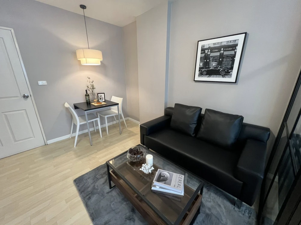 ขาย D condo รามอินทรา ห้องสวยแต่งครบพร้อมอยู่ ห้องแบ่งฟังก์ชั้นลงตัวเป็นสัดส่วน ห้ามพลาด