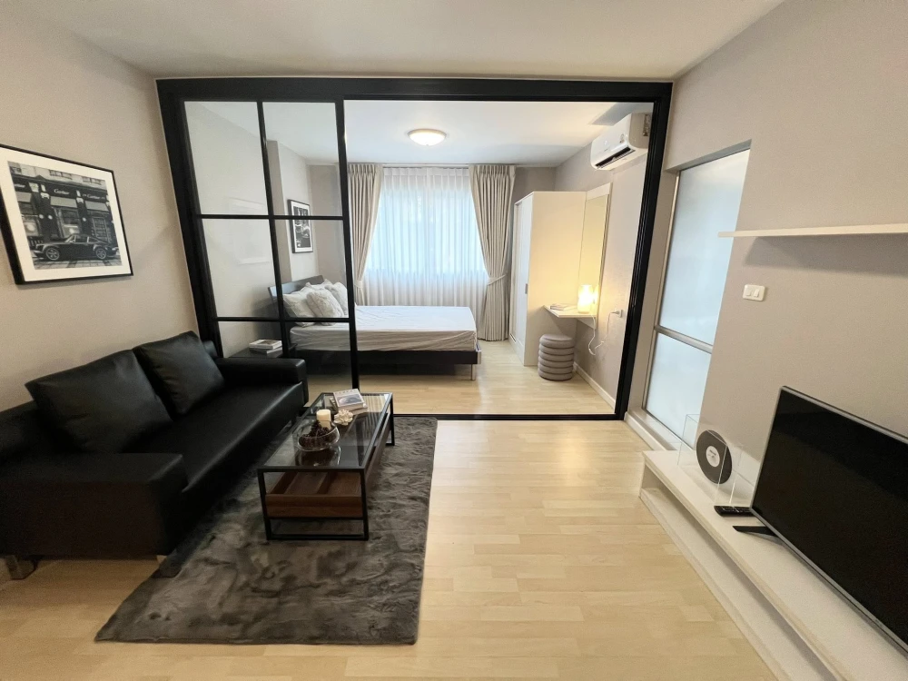 ขาย D condo รามอินทรา ห้องสวยแต่งครบพร้อมอยู่ ห้องแบ่งฟังก์ชั้นลงตัวเป็นสัดส่วน ห้ามพลาด