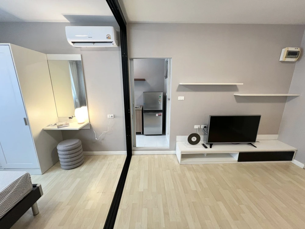 ขาย D condo รามอินทรา ห้องสวยแต่งครบพร้อมอยู่ ห้องแบ่งฟังก์ชั้นลงตัวเป็นสัดส่วน ห้ามพลาด