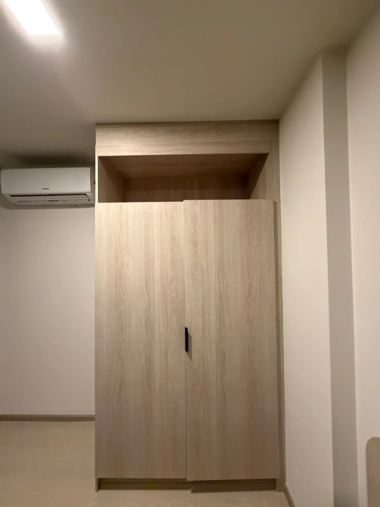 ขาย d condo air Ladkrabang ชั้น 6 มาพร้อมการตกแต่งที่ครบครัน สนใจจองเลย