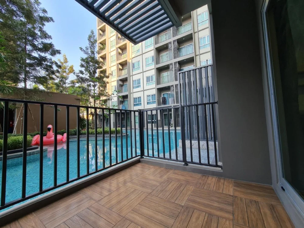 ขาย D Condo Bliss Sriracha ห้องน่าอยู่ มาพร้อมการตกแต่งที่ครบครัน สนใจจองเลย