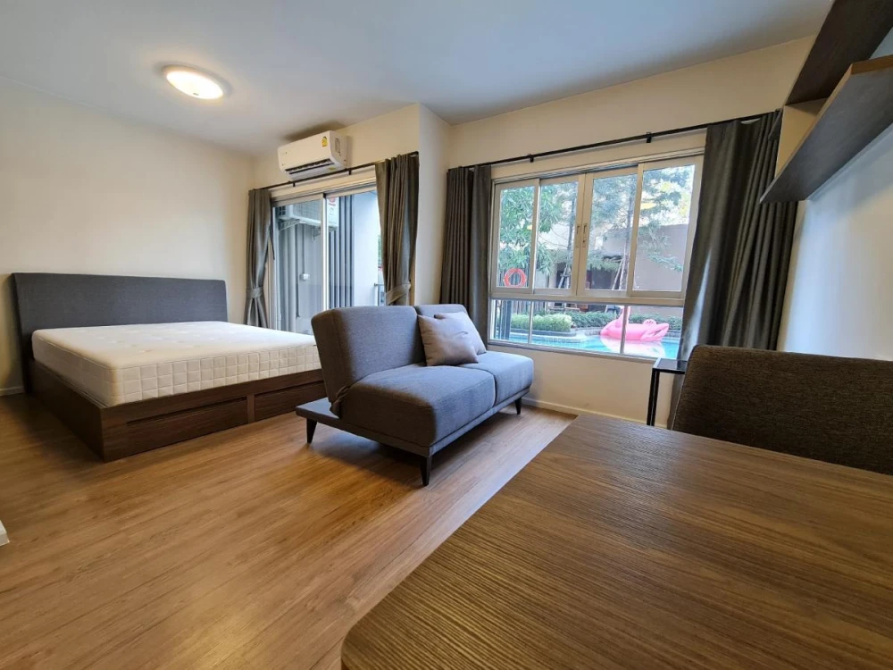 ขาย D Condo Bliss Sriracha ห้องน่าอยู่ มาพร้อมการตกแต่งที่ครบครัน สนใจจองเลย