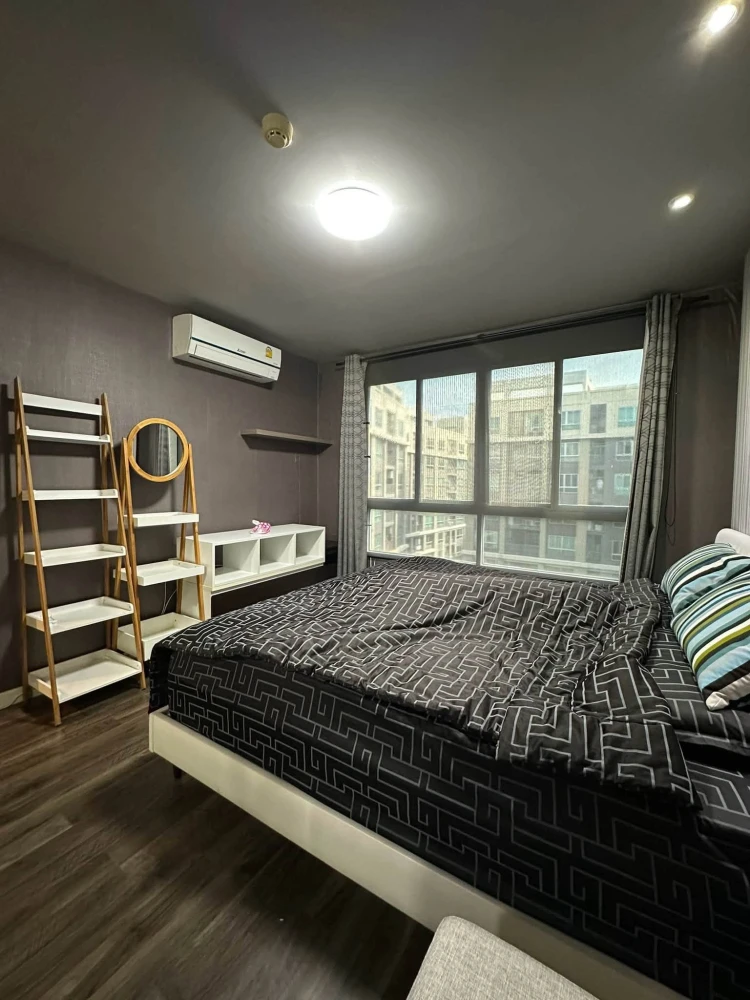 ขาย D Condo Campus Resort Ratchapruek – Charan 13 ห้องชั้น 6 บิวท์อินเฟอร์นิเจอร์อย่างดี ติดวอลเปเปอร์ลายสวย จองด่วน
