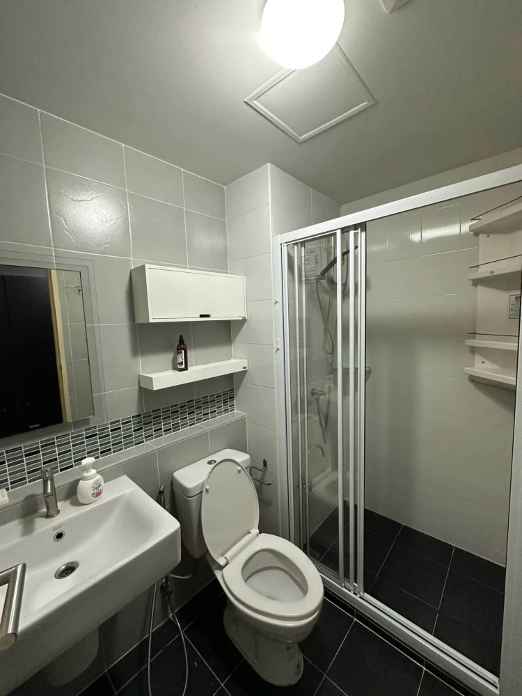ขาย D Condo Campus Resort Ratchapruek – Charan 13 ห้องชั้น 6 บิวท์อินเฟอร์นิเจอร์อย่างดี ติดวอลเปเปอร์ลายสวย จองด่วน