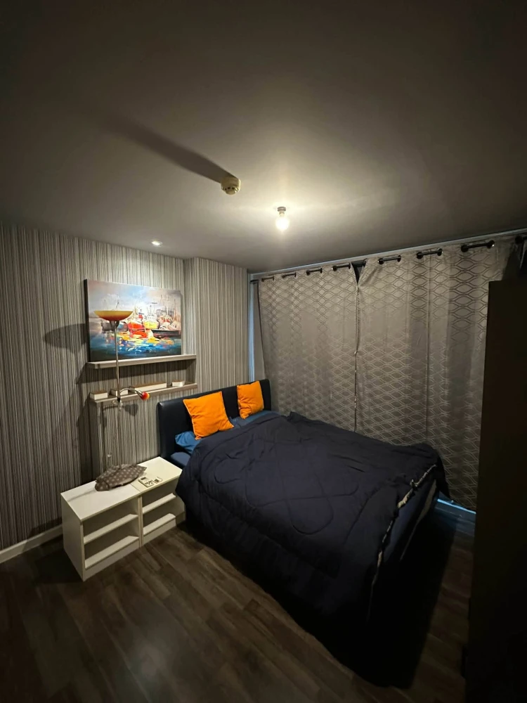 ขาย D Condo Campus Resort Ratchapruek – Charan 13 ห้องชั้น 6 บิวท์อินเฟอร์นิเจอร์อย่างดี ติดวอลเปเปอร์ลายสวย จองด่วน