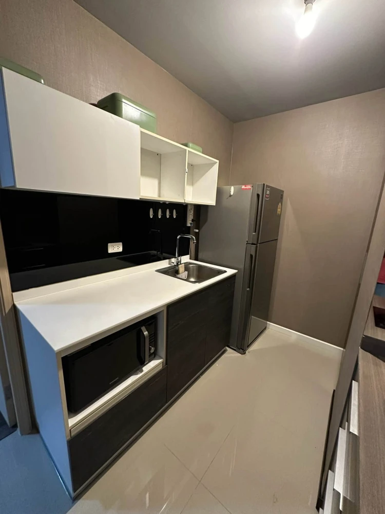 ขาย D Condo Campus Resort Ratchapruek – Charan 13 ห้องชั้น 6 บิวท์อินเฟอร์นิเจอร์อย่างดี ติดวอลเปเปอร์ลายสวย จองด่วน