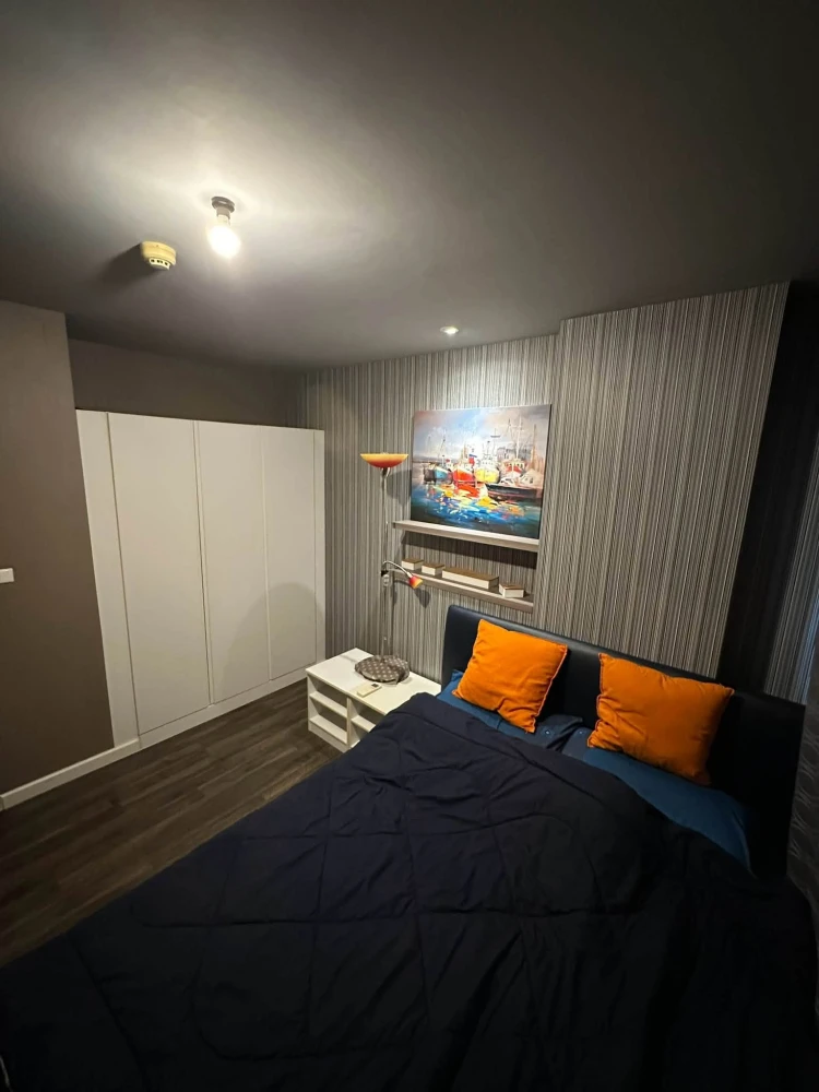 ขาย D Condo Campus Resort Ratchapruek – Charan 13 ห้องชั้น 6 บิวท์อินเฟอร์นิเจอร์อย่างดี ติดวอลเปเปอร์ลายสวย จองด่วน