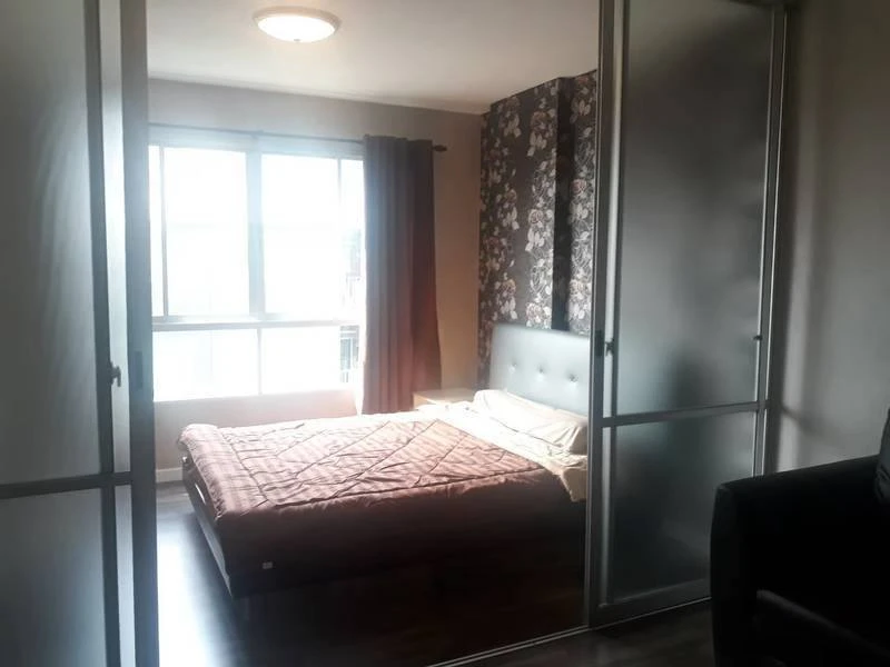ขาย D Condo Campus Resort Ratchapruek – Charan 13 ห้องน่าอยู่ เฟอร์ครบครัน ติดวอลเปเปอร์อย่างดี จองเลย
