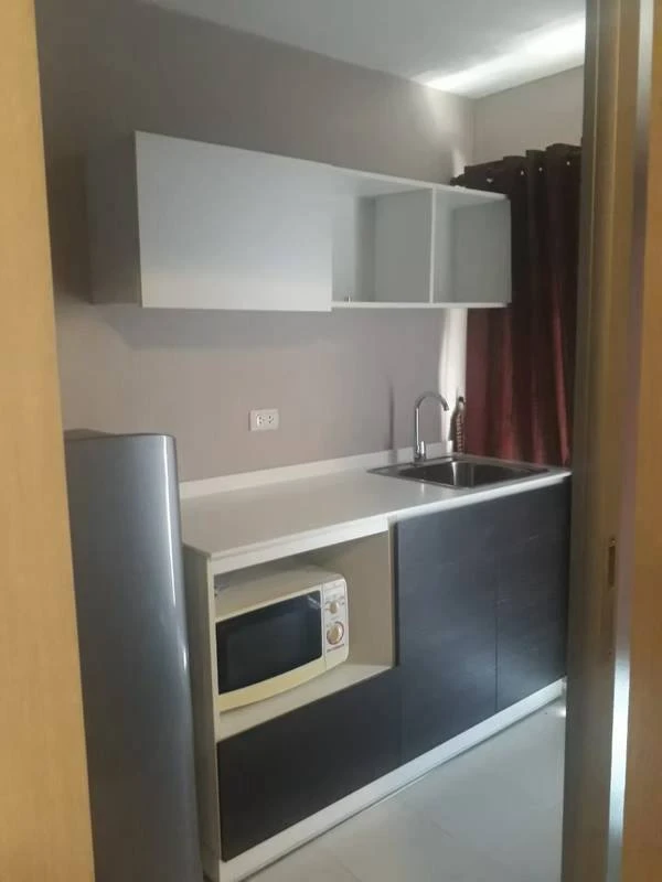 ขาย D Condo Campus Resort Ratchapruek – Charan 13 ห้องน่าอยู่ เฟอร์ครบครัน ติดวอลเปเปอร์อย่างดี จองเลย