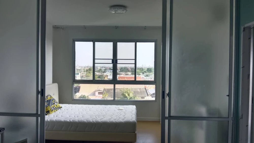 ขาย D Condo Campus Resort Ratchapruek – Charan 13 1 ห้องนอน 1 ห้องน้ำ มาพร้อมเฟอร์ครบครัน ห้ามพลาด