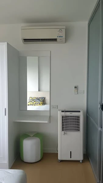ขาย D Condo Campus Resort Ratchapruek – Charan 13 1 ห้องนอน 1 ห้องน้ำ มาพร้อมเฟอร์ครบครัน ห้ามพลาด