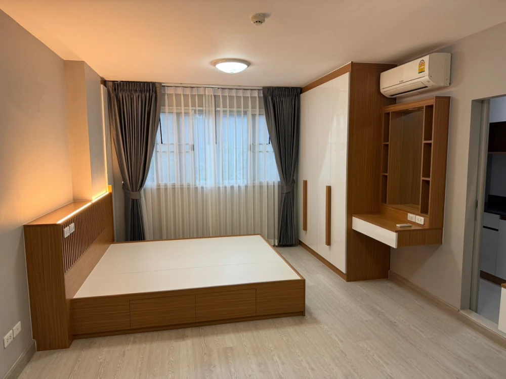 ขาย D Condo Onnut-Suvarnabhumi ชั้น 3 ห้องมุม สวย น่าอยู่ สนใจจองเลย