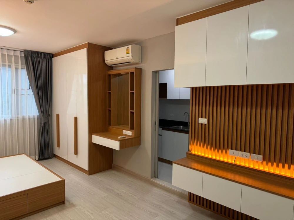 ขาย D Condo Onnut-Suvarnabhumi ชั้น 3 ห้องมุม สวย น่าอยู่ สนใจจองเลย