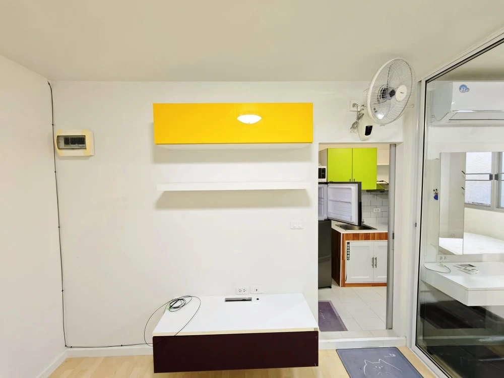 ขาย D Condo Onnut-Suvarnabhumi ห้องมุมคนไม่พลุกพล่าน ในทำเลดี เดินทางสะดวก รีบจองเลยจ้า