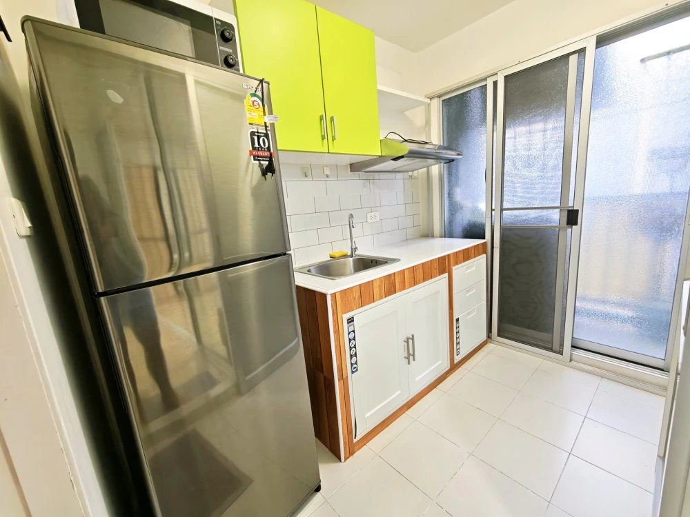 ขาย D Condo Onnut-Suvarnabhumi ห้องมุมคนไม่พลุกพล่าน ในทำเลดี เดินทางสะดวก รีบจองเลยจ้า