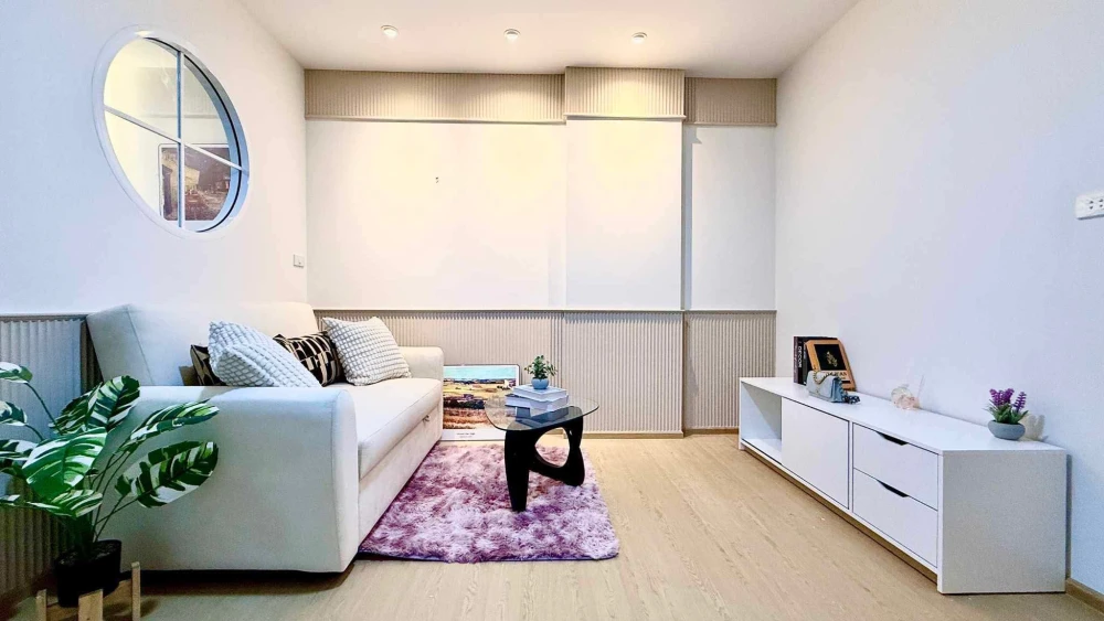 ขาย D Condo Onnut-Suvarnabhumi ห้องแต่งพร้อมอยู่ ครบจบทีเดียว มาเป็นเจ้าของได้แล้ววันนี้ อย่ารอช้า