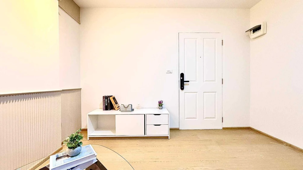 ขาย D Condo Onnut-Suvarnabhumi ห้องแต่งพร้อมอยู่ ครบจบทีเดียว มาเป็นเจ้าของได้แล้ววันนี้ อย่ารอช้า