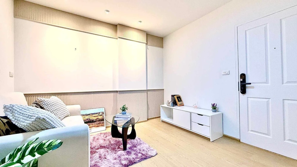 ขาย D Condo Onnut-Suvarnabhumi ห้องแต่งพร้อมอยู่ ครบจบทีเดียว มาเป็นเจ้าของได้แล้ววันนี้ อย่ารอช้า