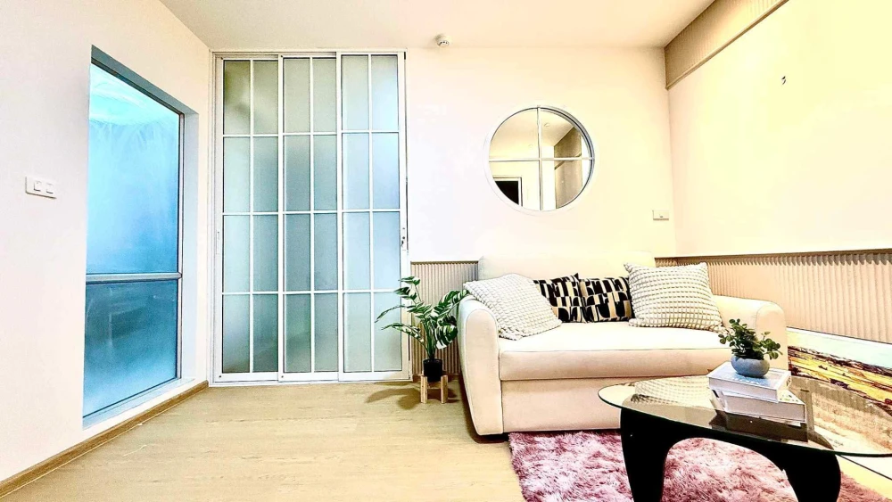 ขาย D Condo Onnut-Suvarnabhumi ห้องแต่งพร้อมอยู่ ครบจบทีเดียว มาเป็นเจ้าของได้แล้ววันนี้ อย่ารอช้า