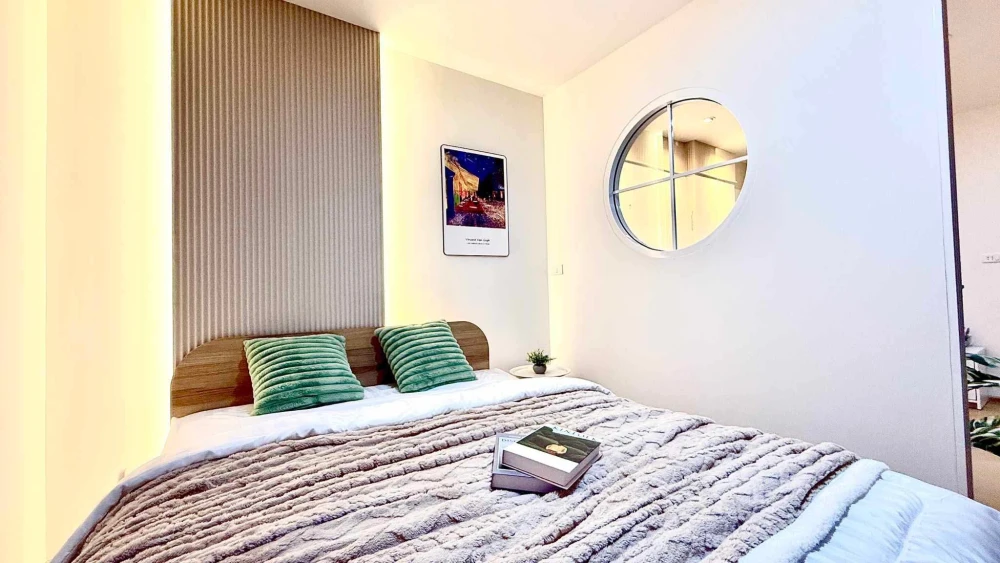 ขาย D Condo Onnut-Suvarnabhumi ห้องแต่งพร้อมอยู่ ครบจบทีเดียว มาเป็นเจ้าของได้แล้ววันนี้ อย่ารอช้า