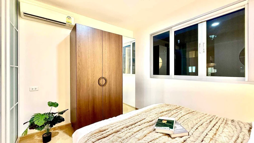 ขาย D Condo Onnut-Suvarnabhumi ห้องแต่งพร้อมอยู่ ครบจบทีเดียว มาเป็นเจ้าของได้แล้ววันนี้ อย่ารอช้า