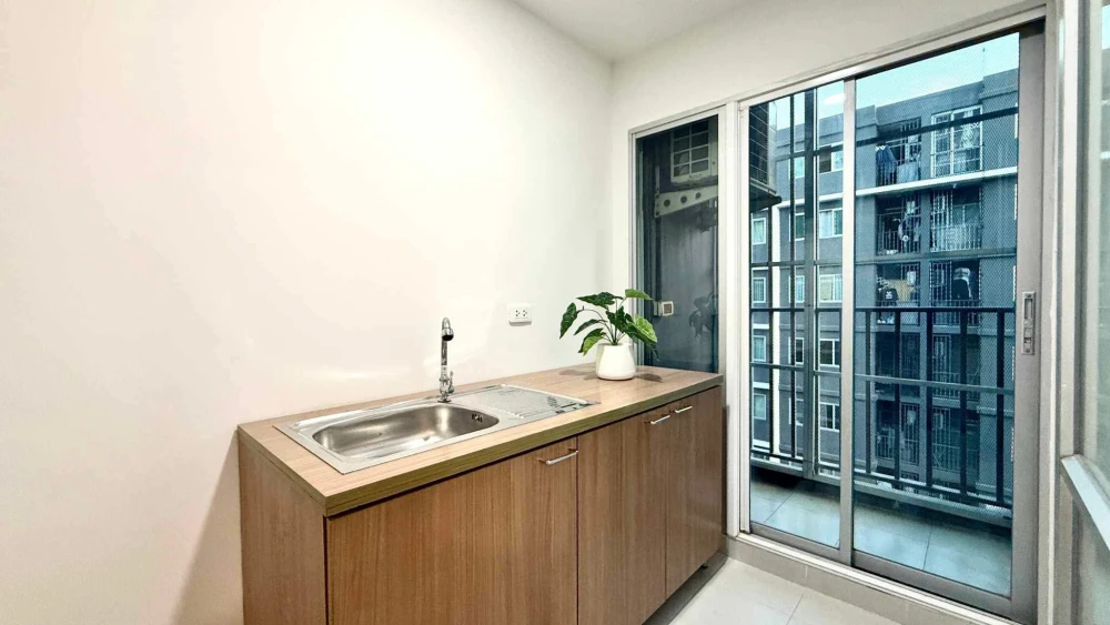 ขาย D Condo Onnut-Suvarnabhumi ห้องแต่งพร้อมอยู่ ครบจบทีเดียว มาเป็นเจ้าของได้แล้ววันนี้ อย่ารอช้า