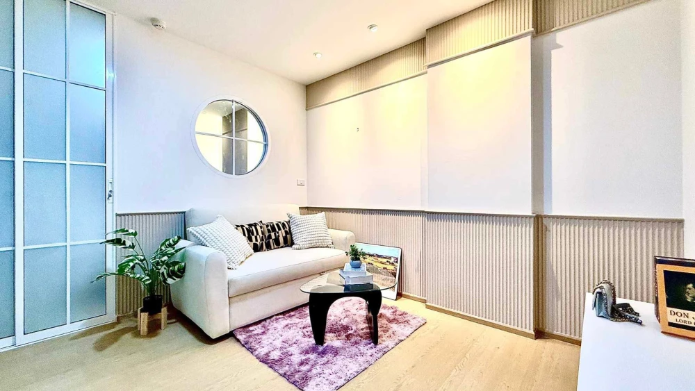 ขาย D Condo Onnut-Suvarnabhumi ห้องแต่งพร้อมอยู่ ครบจบทีเดียว มาเป็นเจ้าของได้แล้ววันนี้ อย่ารอช้า