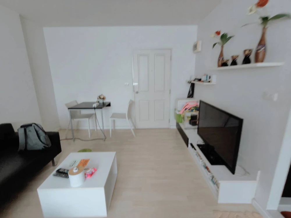 ขาย D Condo Onnut-Suvarnabhumi 1 ห้องนอน 1 ห้องน้ำ ชั้น 4 เฟอร์นิเจอร์ครบครัน ดีแบบนี้ห้ามพลาด