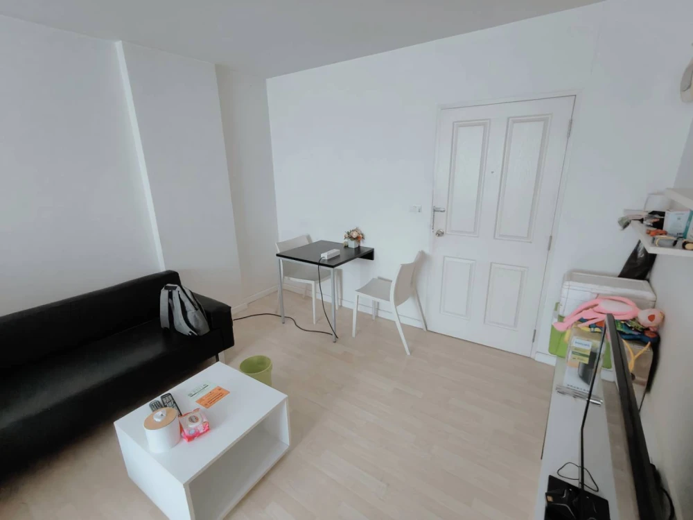 ขาย D Condo Onnut-Suvarnabhumi 1 ห้องนอน 1 ห้องน้ำ ชั้น 4 เฟอร์นิเจอร์ครบครัน ดีแบบนี้ห้ามพลาด