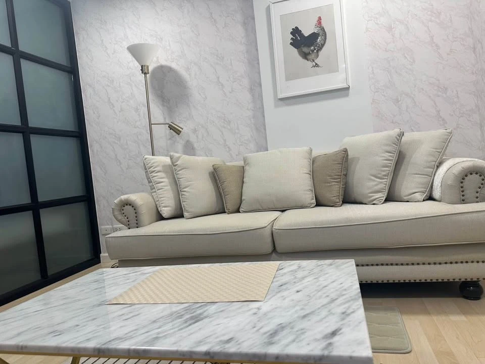 ขาย D Condo Onnut-Suvarnabhumi 1 ห้องนอน 1 ห้องน้ำ มาพร้อมเฟอร์ครบครัน หิ้วกระเป๋าเข้าอยู่ได้เลยจ้า