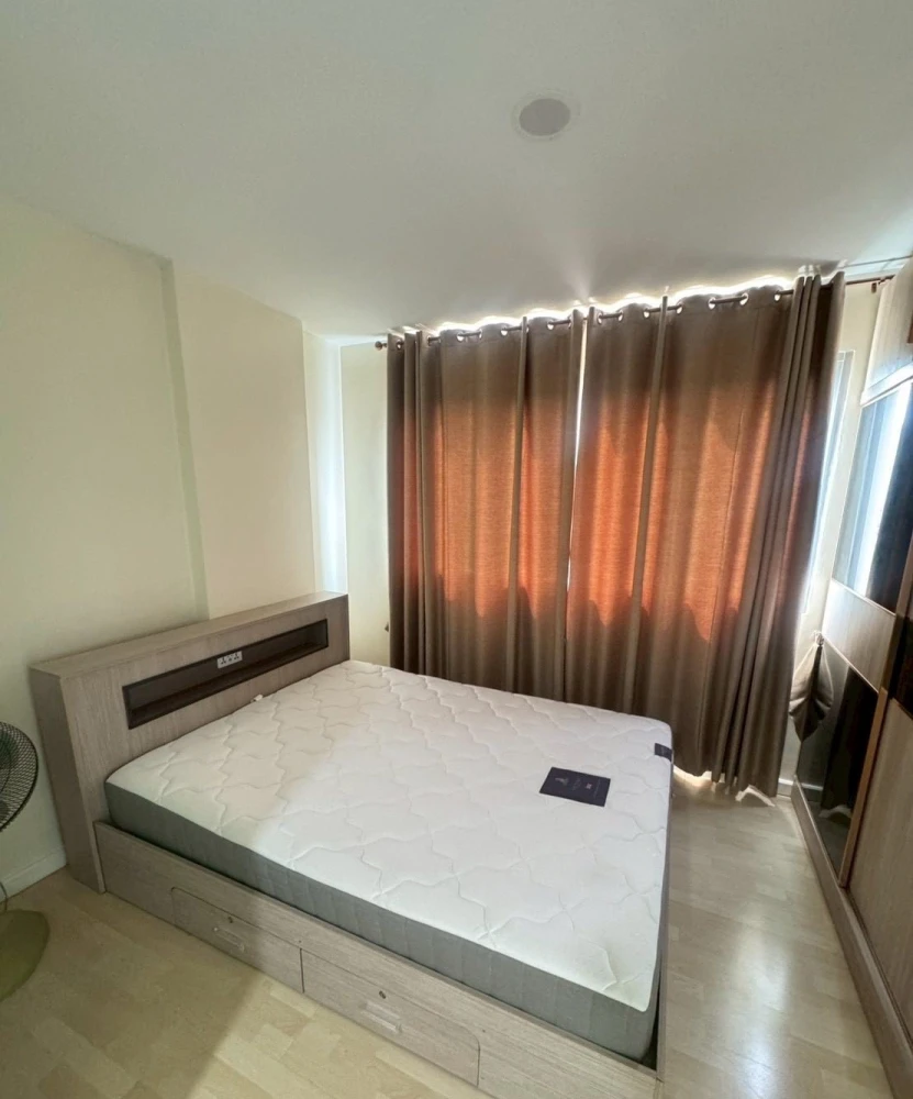 ขาย D Condo Onnut-Suvarnabhumi 1 ห้องนอน 1 ห้องน้ำ เฟอร์และสิ่งอำนวยความสะดวกครบครัน หิ้วกระเป๋าเข้าอยู่ได้เลยจ้า