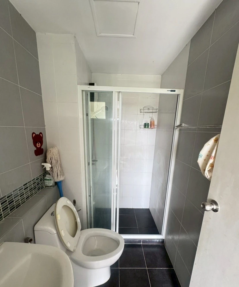 ขาย D Condo Onnut-Suvarnabhumi 1 ห้องนอน 1 ห้องน้ำ เฟอร์และสิ่งอำนวยความสะดวกครบครัน หิ้วกระเป๋าเข้าอยู่ได้เลยจ้า