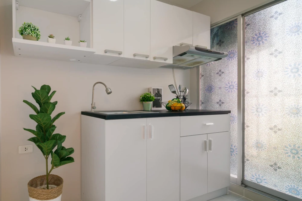 ขาย D Condo Ramindra ห้องน่าอยู่ ตกแต่งคุมโทน มาพร้อมเฟอร์ครบครัน ดีแบบนี้ห้ามพลาด