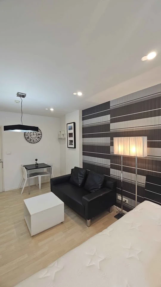 ขาย D Condo Ramindra ห้องน่าอยู่ พร้อมเฟอร์ และ เครื่องใช้ไฟฟ้า จองเลย