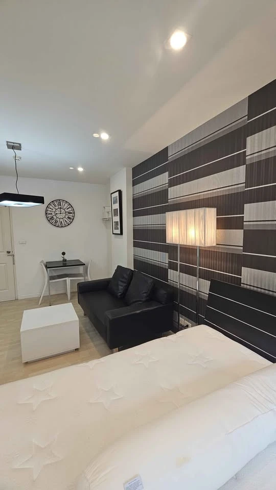 ขาย D Condo Ramindra ห้องน่าอยู่ พร้อมเฟอร์ และ เครื่องใช้ไฟฟ้า จองเลย