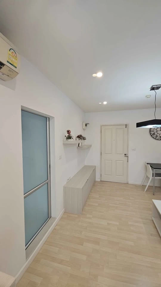 ขาย D Condo Ramindra ห้องน่าอยู่ พร้อมเฟอร์ และ เครื่องใช้ไฟฟ้า จองเลย