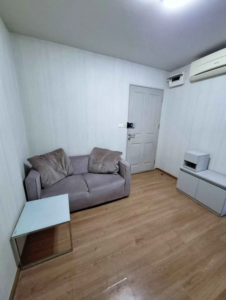 ขาย D condo Ramkhamhaeng 64 ห้องพร้อมเฟอร์ หิ้วกระเป๋ามาได้เลย รีบจองก่อนพลาด!!!